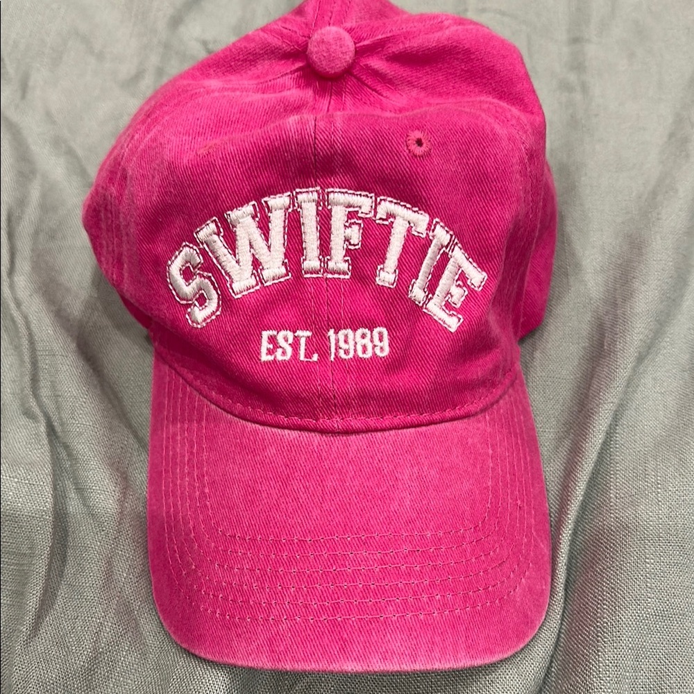 3/$20 Pink Swiftie hat